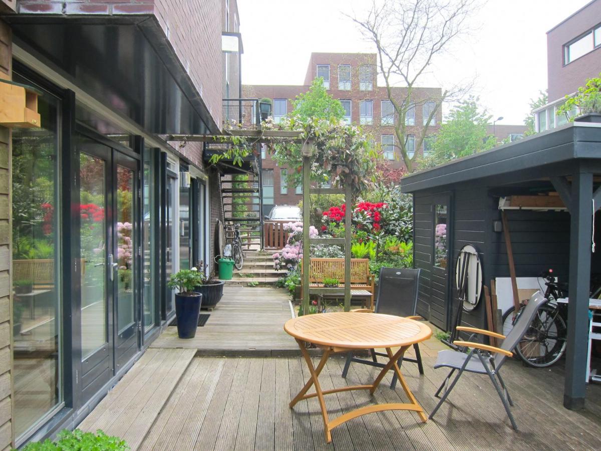 Bed and Breakfast M&M Bed&Bubbles Ámsterdam Exterior foto